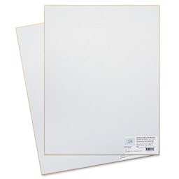 Aitoh Hosho Paper Shikishi Boards - 12-3/5" x 16-1/10", Pkg of 2, packaging label