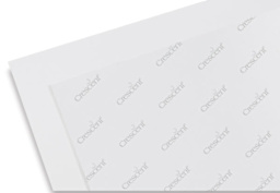 Crescent No. 110 Cold Press Illustration Board - Corners of front and back of 2 boards shown