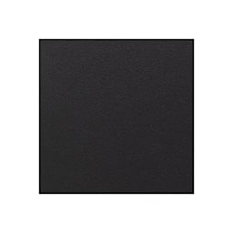 Canson Black Drawing Art Board - Top view of single board