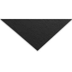 Art Alternatives Super Black Presentation and Mounting Board - 11" x 14", 14 ply, Black