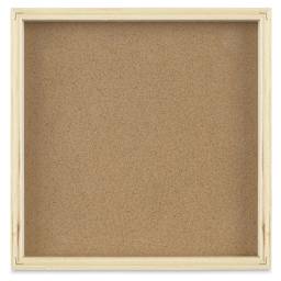Blick Studio Artists' Board - 10" x 10" x 3/4", Traditional back