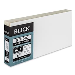 Blick Studio Artists' Board - 6" x 12" x 1-1/2", Gallery