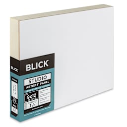 Blick Studio Artists' Board - 9" x 12" x 1-1/2", Gallery