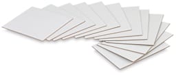 Blick Edu-Painting Panel Class Packs - 12 panels shown in fan