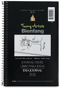 Young Artists Idea Journal, 50 Sheets
