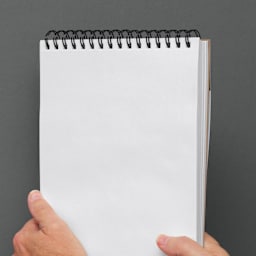 Blick Studio Sketch Pad - 5-1/2" x 8-1/2", 100 Sheets, in-hand