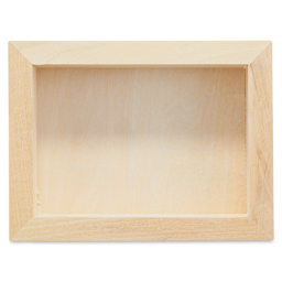 Blick Premier Wood Panel - 6'' x 8'', 1-1/2'' Gallery Profile, Cradled (back)