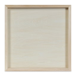 Blick Premier Wood Panel - 18'' x 18'', 1-1/2'' Gallery Profile, Cradled (back)