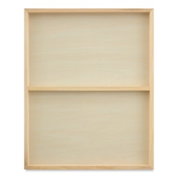 Blick Premier Wood Panel - 24'' x 30'', 1-1/2'' Gallery Profile, Cradled (back, one cross brace)