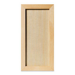 Blick Premier Wood Panel - 10" x 20", 7/8" Traditional Profile, Cradled