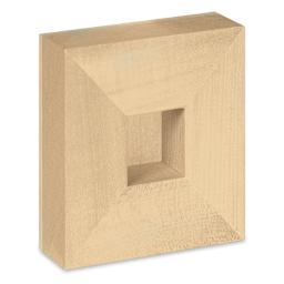 Blick Premier Wood Panel - 4" x 4", 7/8" Traditional Profile, Cradled