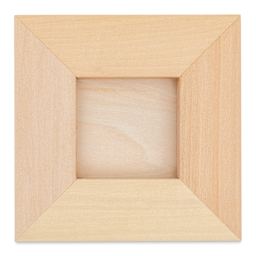 Blick Premier Wood Panel - 5" x 5", 7/8" Traditional Profile, Cradled