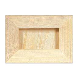 Blick Premier Wood Panel - 5" x 7", 7/8" Traditional Profile, Cradled