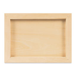 Blick Premier Wood Panel - 12" x 16", 7/8" Traditional Profile, Cradled