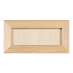 Blick Premier Wood Panel - 6" x 12", 7/8" Traditional Profile, Cradled