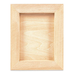 Blick Premier Wood Panel - 8" x 10", 7/8" Traditional Profile, Cradled