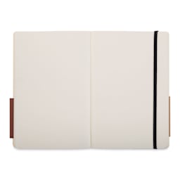 Pentalic Traveler Draw Pocket Journal - 9" x 6", 120 pages