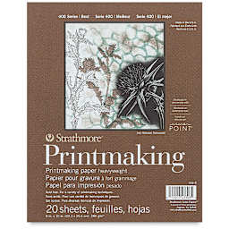 Strathmore 400 Series Printmaking Paper - 8" x 10", 20 Sheets