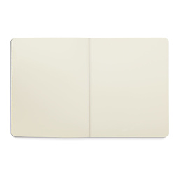 Stillman & Birn Sketchbook - Delta Series, Softcover, 10" x 8, Portrait (open to show paper)