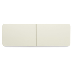 Stillman & Birn Delta Series Softcover Sketchbook - Inside spread to show color of paper