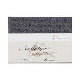 Hahnemühle Nostalgie Sketch Book - 4" x 6", Landscape