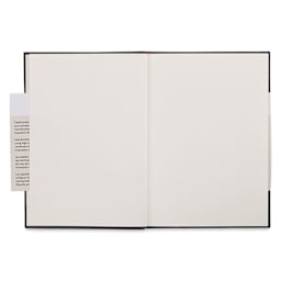 Hahnemühle Nostalgie Sketch Books - Inside spread of portrait Sketch book