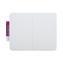 Stillman & Birn Zeta Series Softcover Sketchbook - 5-1/2'' x 3-1/2'', Portrait  (open to show paper)