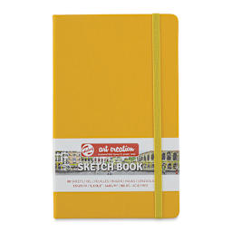 Talens Art Creations Sketchbook - Golden Yellow, 8.3" x 5.1"