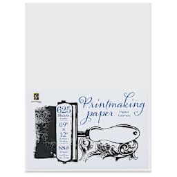 Richeson Bulk Printmaking Paper - 9" x 12", 625 Sheets, 88 lb