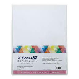 X-Press It Blending Cardstock - 8-1/2" x 11", Pkg of 25 Sheets