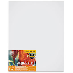 Ampersand Aquabord - 16" x 20" x 2", Deep Cradled`