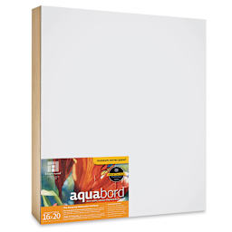 Ampersand Aquabord - 16" x 20" x 2", Deep Cradled`