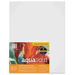 Ampersand Aquabord Panel - 11" x 14", 07/8" Cradled