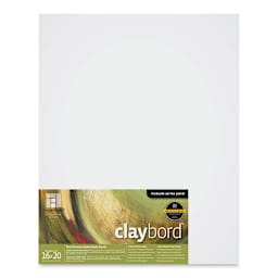 Ampersand Claybord - 16" x 20", 3/4" Cradled