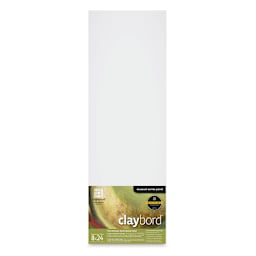 Ampersand Claybord - 8'' x 24'', 2'' Deep Cradled