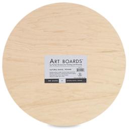 Maple Round Art Panel