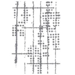 Sizzix Multi Level Textured Impressions Embossing Folder - Dot Matrix