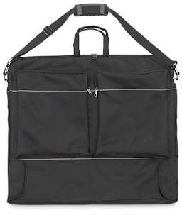 Martin Universal Design Museum Artist Portfolio - Side view featuring 2 medium pockets and sleeve