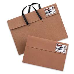 Star Products Red Wallet Portfolios (Available with or without Handles)