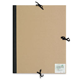 Cachet Deluxe Portfolio - 9" x 12", Earthbound with Flaps