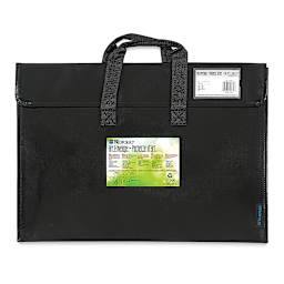 Itoya Art Profolio All-Weather Portfolio - 14-1/2" x 20", Black