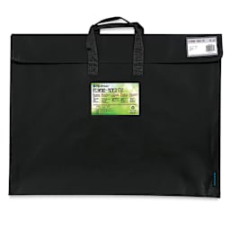 Itoya Profolio ArtEnvelope Pro Portfolio - Front view of a single Portfolio with label