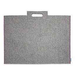 Itoya Profolio Midtown Bag - 19" x 26", Gray