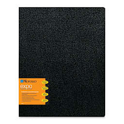 Itoya Art Profolio Expo - 14" x 17", Black, Portrait