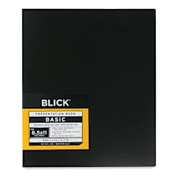 Presentation Book - 8.5" x 11" 