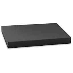 Lineco Museum Storage Box - 14" x 18" x 1.5", Black