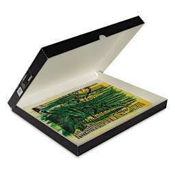 Blick Archival Storage Box - 16" x 20" x 2", Black
