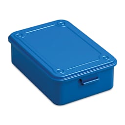 Toyo Stackable Storage Box T-150 - Blue, 6" x 4" x 2"
