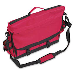 Royal & Langnickel Essentials Art Cargo Carry Bag - Angled view of closed bag