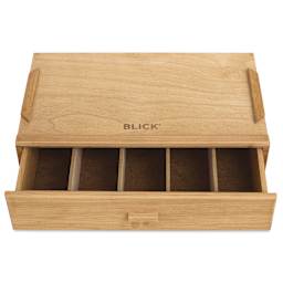 Blick Wooden Box Storage System - 1 Drawer, open